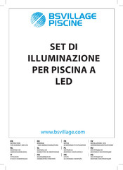 Azuro Pools 3EXX0296 Instructions For Assembly And Use