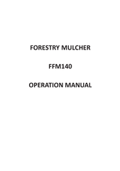 LandMax FFM140 Operation Manual