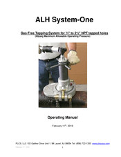 ALH System-One Operating Manual
