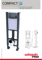 Wirquin PRO COMPACT 55721340 Assembly Instructions Manual