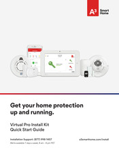 A3 Smart Home Virtual Pro Install Kit Quick Start Manual