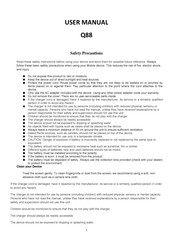 Dorry Electronics Q88 User Manual