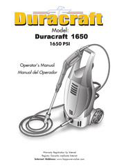 FAIP Duracraft 1650 Operator's Manual