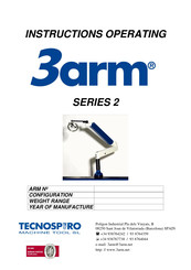 Tecnospiro 3arm B Instructions & Operating