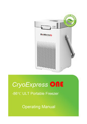 BioMatrix CryoExpress ONE Operating Manual