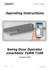 Smartdoor 301010a Operating Instructions Manual