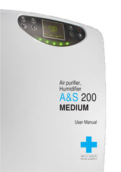 Air Et Sante A&S-200 MEDIUM User Manual
