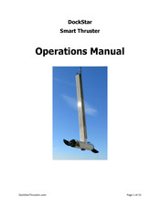 DockStar Smart Thruster Operation Manual