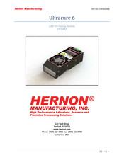 Hernon Ultracure 6 Manual