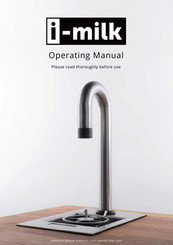 i-milk i-milk Operating Manual