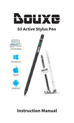 DOUXE S3 Active Stylus Pen Instruction Manual