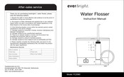 EVER BRIGHT FC2580 Instruction Manual