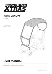 Scooter Xtras SE-HC User Manual