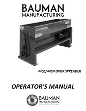 BAUMAN 440H Operator's Manual