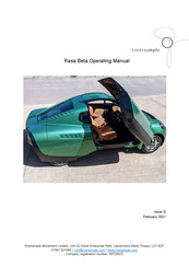 Riversimple Rasa Beta Operating Manual