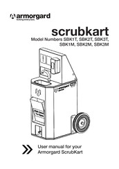 Armorgard scrubkart SBK3T User Manual