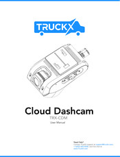 TruckX TRX-CDM User Manual