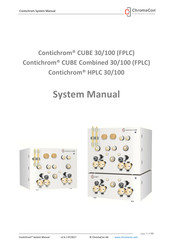 ChromaCon Contichrom CUBE Combined 100 System Manual