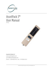 AssetLink AssetPack 3 User Manual