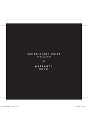 Buttons Air X Quick Start Manual & Warranty