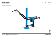 OMNIGYM OG80 Assembly And Installation Manual