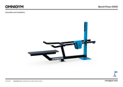 OMNIGYM OG30 Assembly And Installation Manual