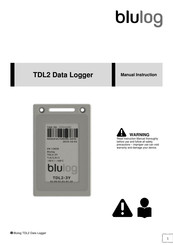 Blulog TDL2 Manual Instruction