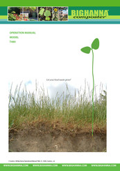 Susteco Big Hanna T120 Operation Manual