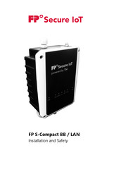 FP InovoLabs FP S-Compact LAN Installation And Safety