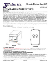 3Built RES12VLAB Installation Instructions Manual