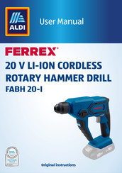 ALDI FERREX FABH 20-I User Manual