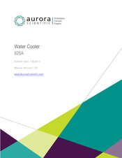 Aurora Scientific 826A Instruction Manual
