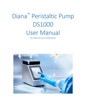 ICU Medical Diana DS1000 User Manual