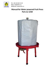 AFSA 1258 Manual