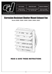 Continental Dynamics 292892 User Manual