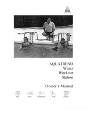 AQUATREND Water Workout Station Owner's Manual