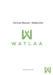 Watlaa One User Manual