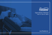 Flexabed Premier Adjustable Bed Operation Manual