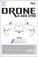 Neheme NH525 Drone 6-AXIS GYRO Manual
