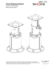Allsalt SHOXS Operation & Service Manual