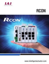 Intelligent Actuator RCON Manual