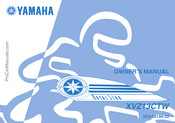Yamaha Royal Star Tour Deluxe XVZ13CTW 2006 Owner's Manual