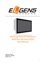 Elgens LPC-P185W-2VEX User Manual