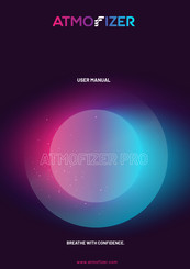 ATMOFIZER PRO BLACK User Manual