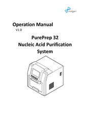 molgen PurePrep 32 Operation Manual