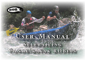 ROBfin Selfbailing kayak User Manual