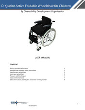DDO D-Xjunior Active User Manual