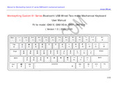 MonkeyKing iSK61S-bt User Manual