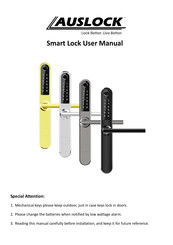 Auslock S31B User Manual