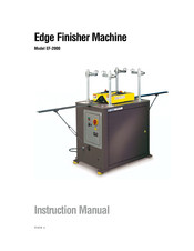 Edge Finisher EF-2000 Instruction Manual